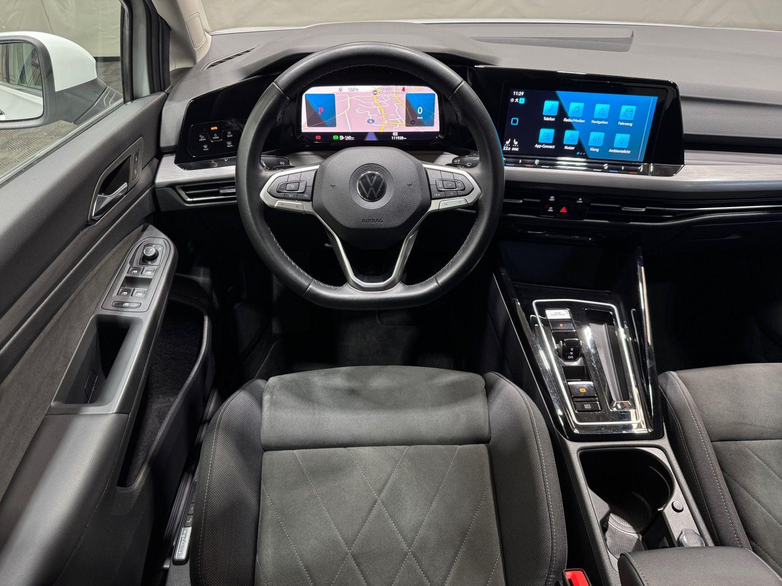 Volkswagen Golf Variant Style 2.0 TDI DSG AHK LED NAVI, миниатюра 5