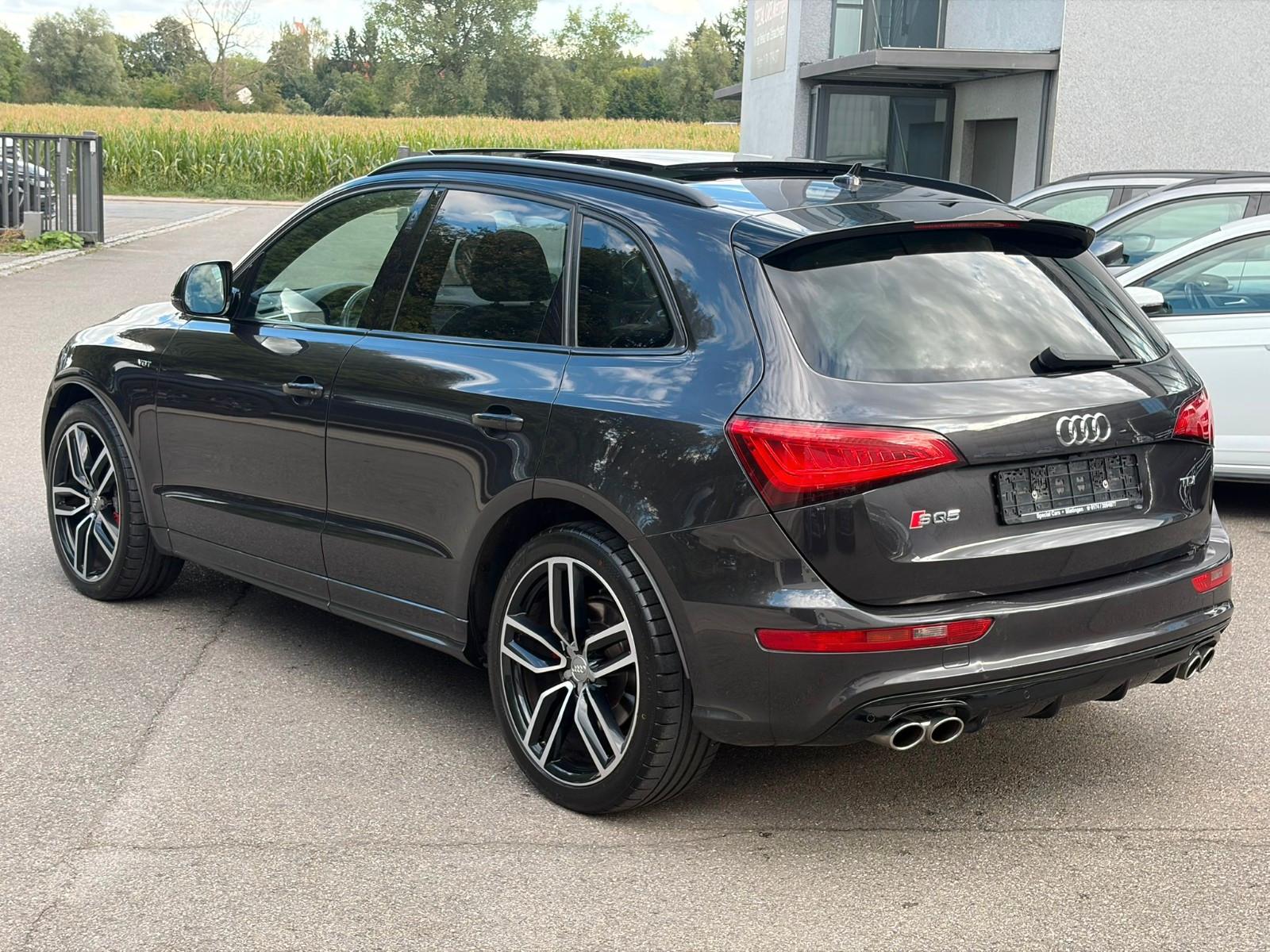 Audi SQ5 Plus 3.0 TDI V6 340 ch BVA quattro / Toit panoramique / Bang & Olufsen / ACC / Chauffage auxiliaire