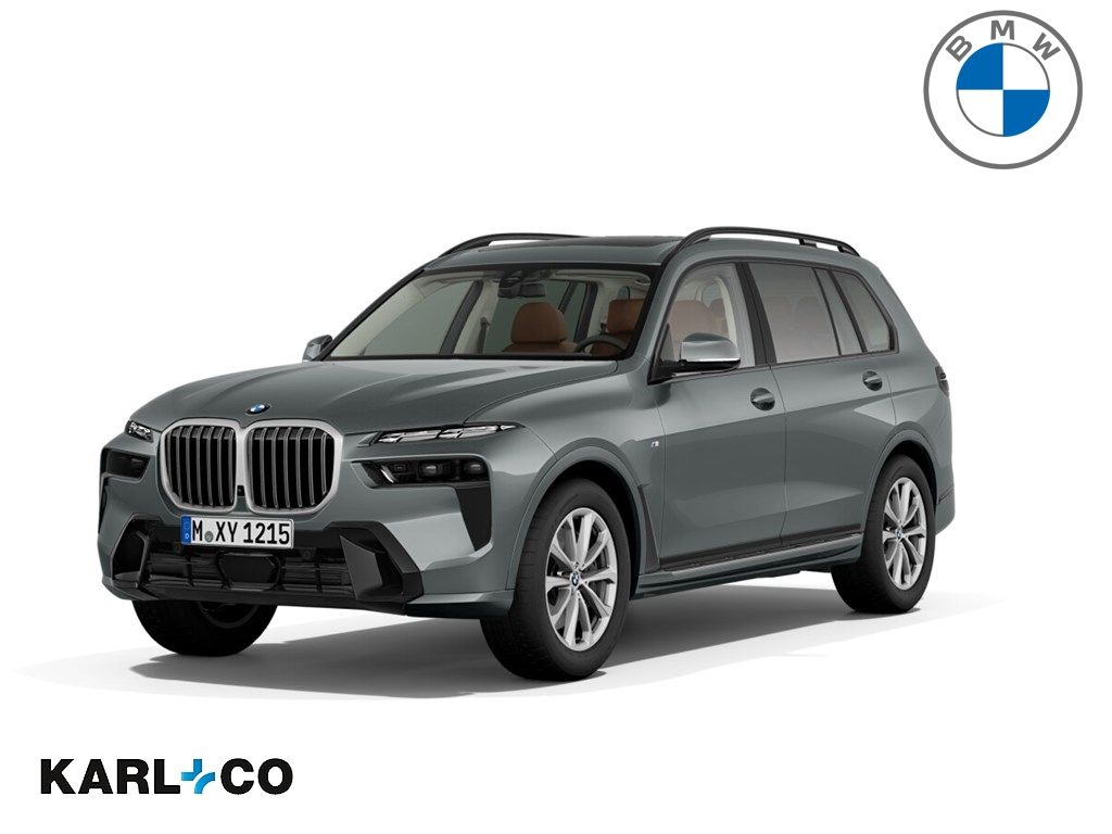 BMW X7 40 d M Sport xDrive 40d B&W*DRIVING PROF