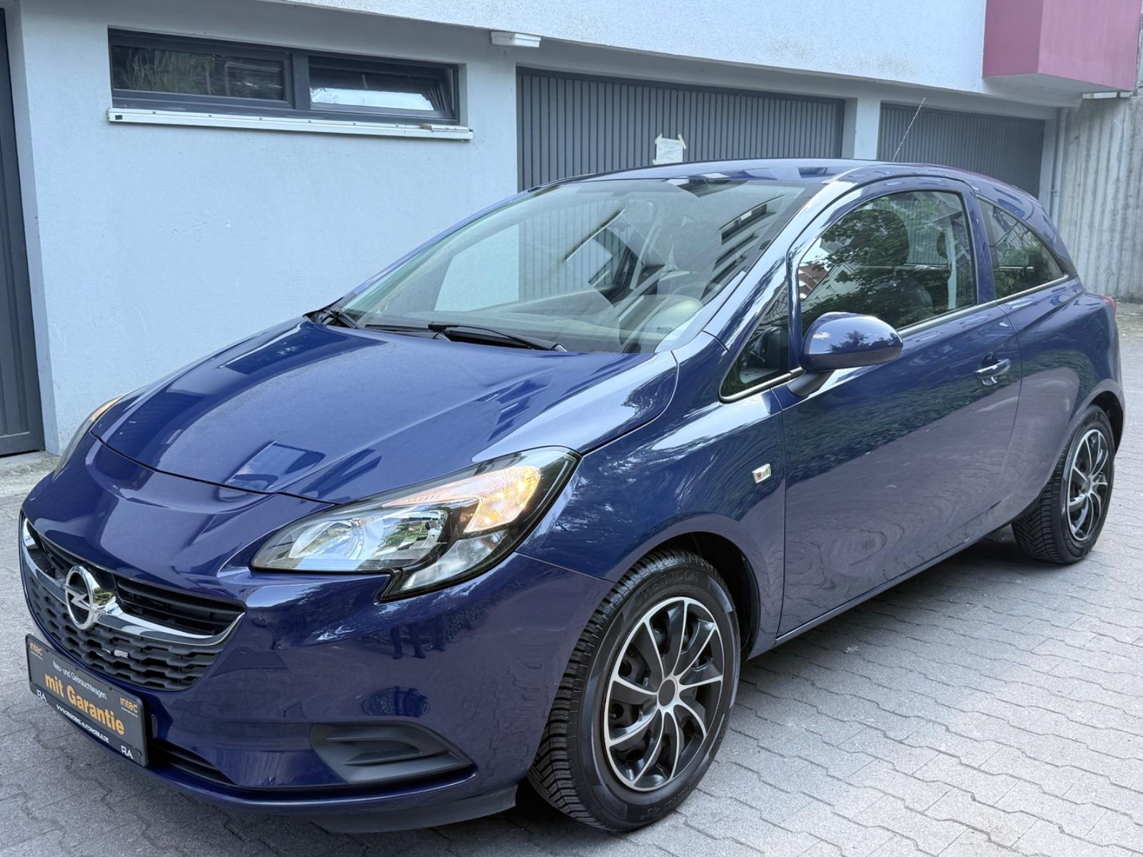 Opel CORSA E 1.2 EDITION +KLIMA+SHZ+TEMPOMAT+