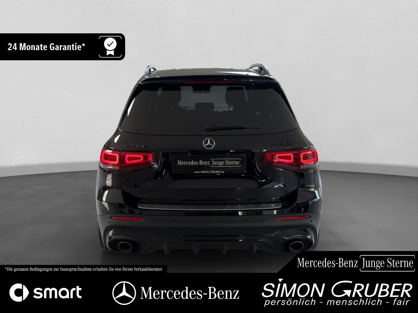 Fahrzeugabbildung Mercedes-Benz GLB 35 4Matic AMG Night Leder Distronic 21 Zoll
