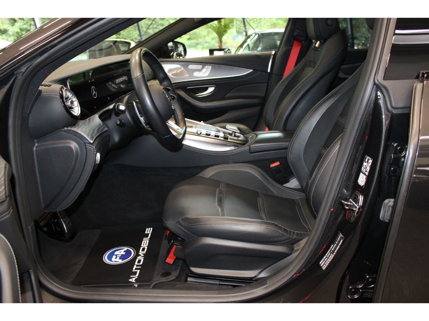 Fahrzeugabbildung Mercedes-Benz AMG GT 43 4Matic+ LED*GSD*MWST*Burmester*360°