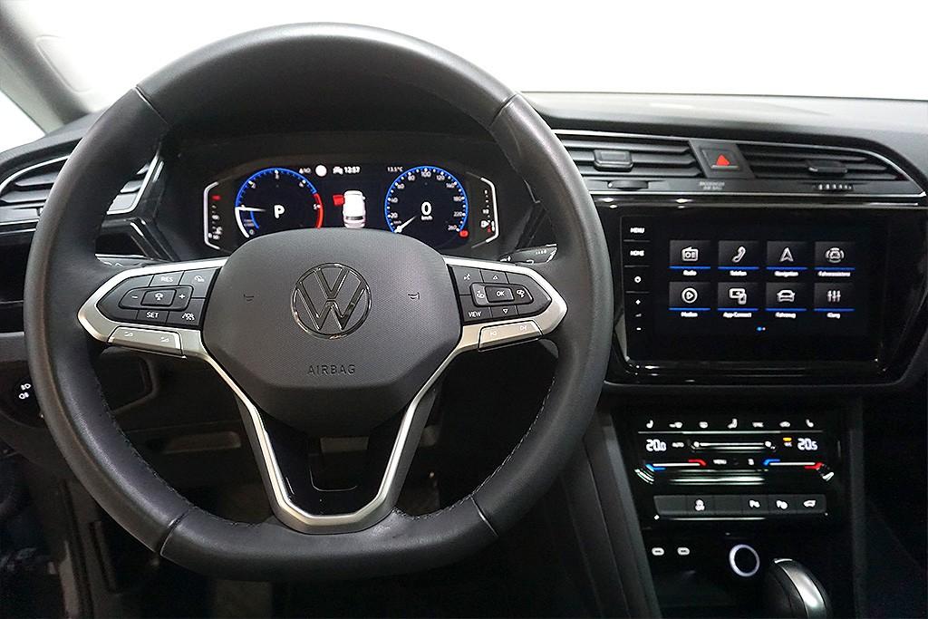 Volkswagen Touran 2.0TDI DSG Comfortline Virtual AHK Sthz, миниатюра 11