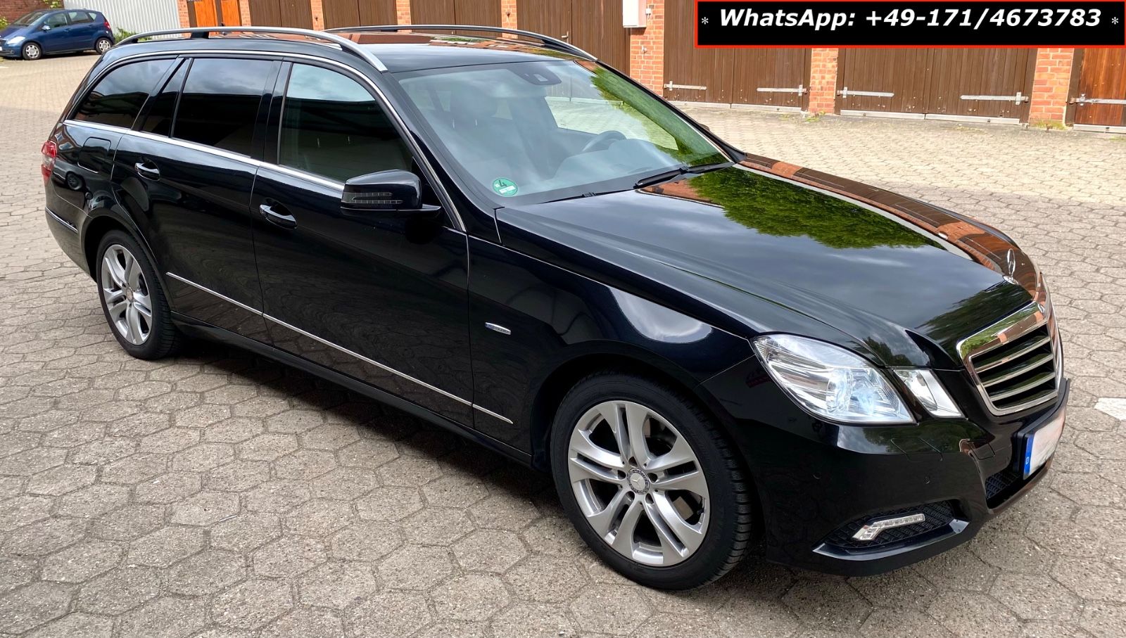 Mercedes-Benz E300CDI TBlueEF/AVANT/LEDER/NAVI/XEN/SHZ/PDC/AHK