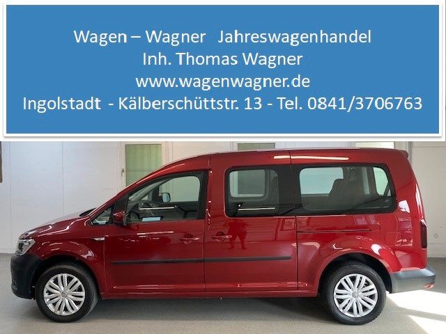 Volkswagen Caddy Maxi 1.4 TSI 125PS APP ACC AHK LED XENON