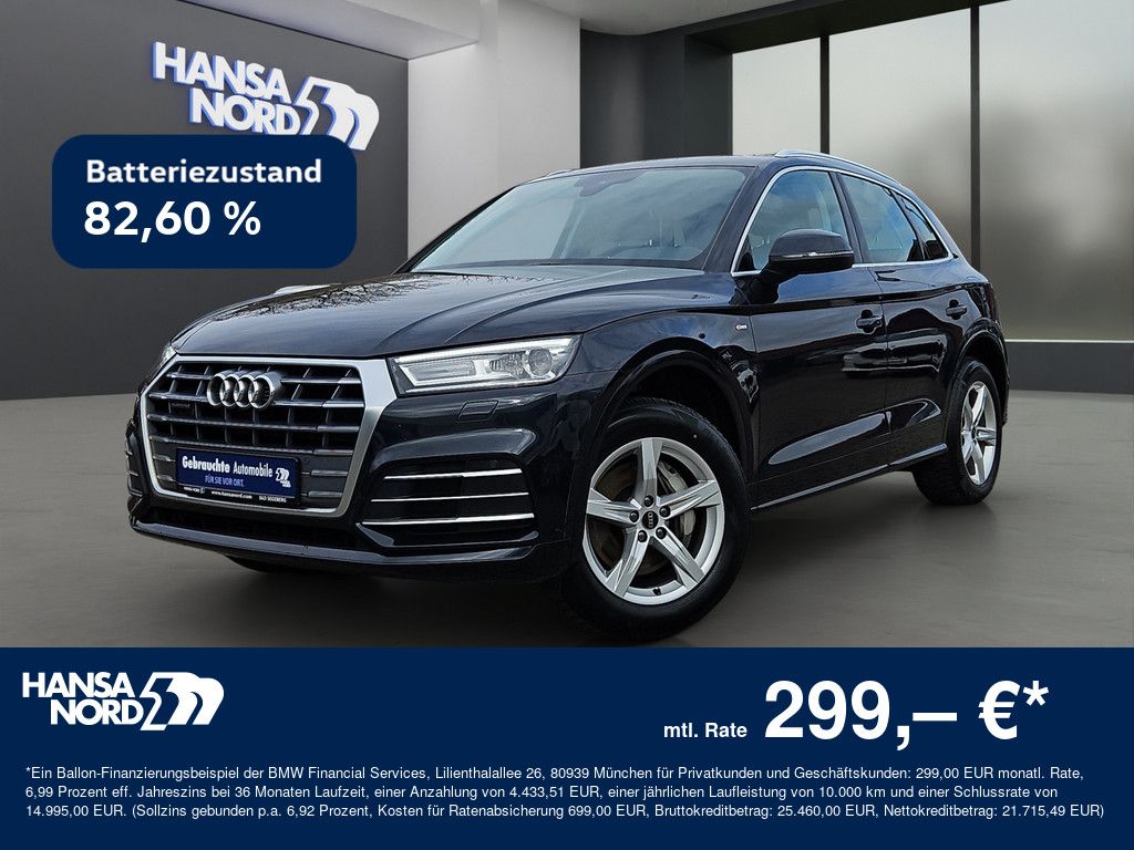 Audi Q5 50 TFSI e Quattro HYBRID XENON NAVI PANO AHK