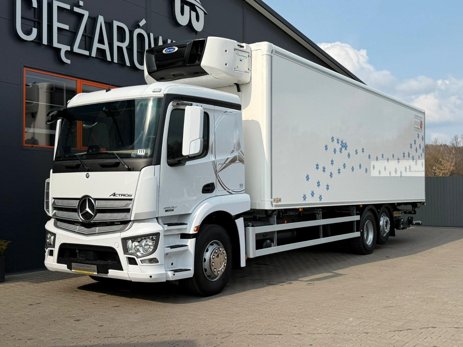 Mercedes-Benz Actros 2530 Kühlwagen