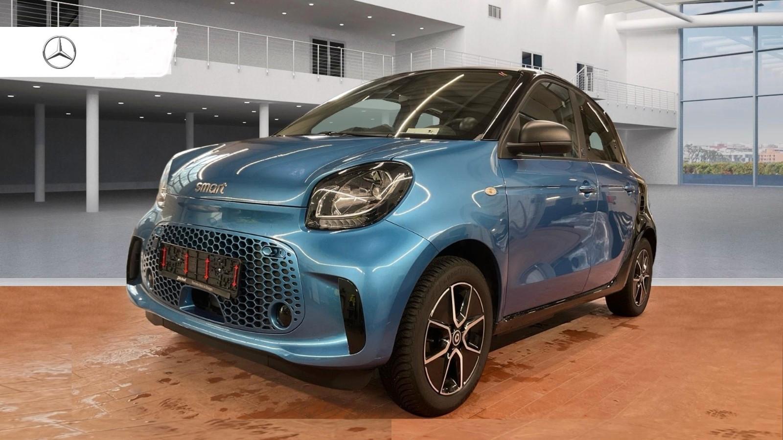 Smart ForFour EQ,elektr.Faltdach, Kamera,Carplay,1.Bes