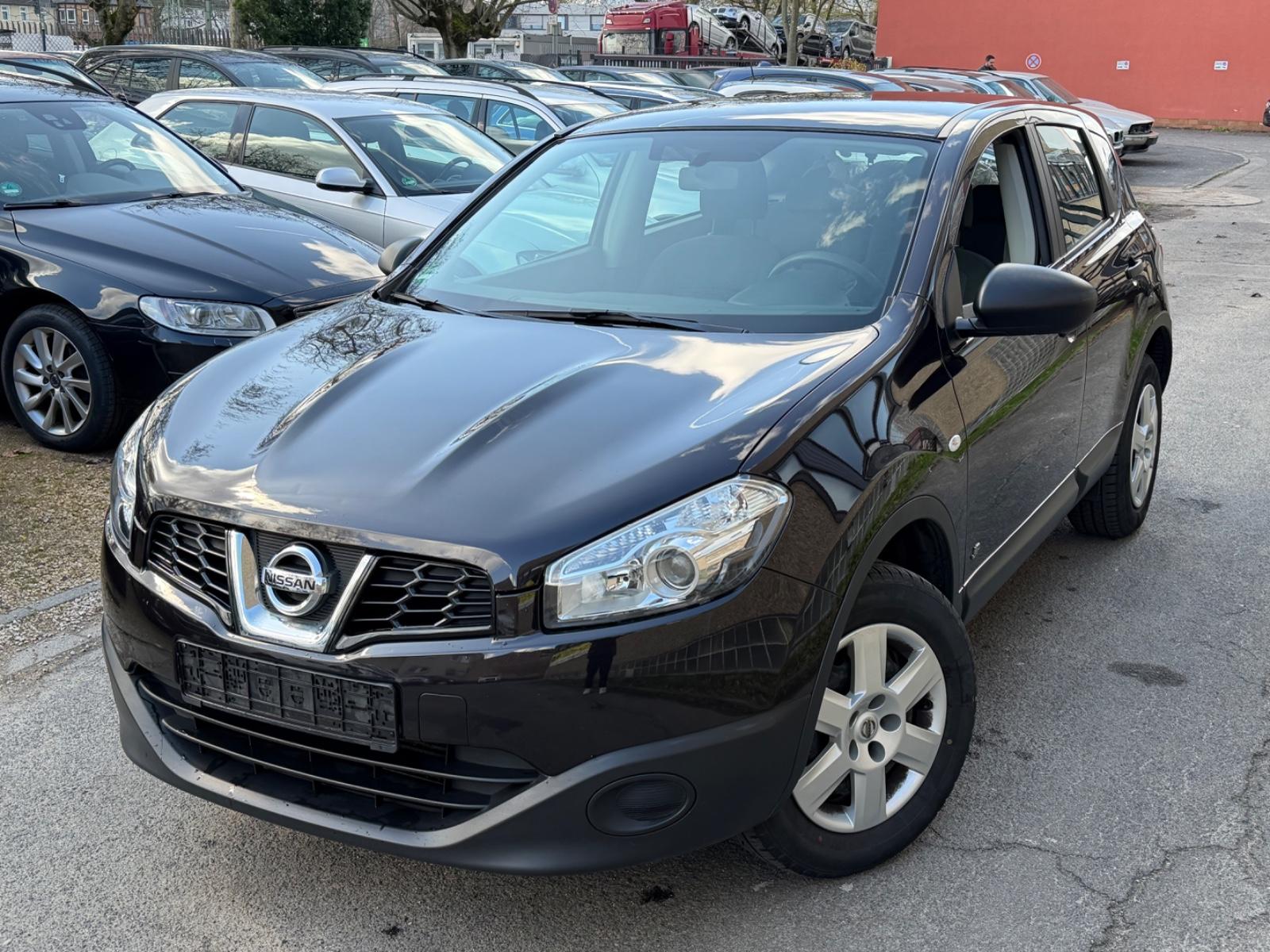 Nissan Qashqai 1.5 dCi DPF visia