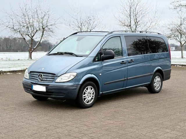 Mercedes-Benz Vito 115 CDI Lang 8.Sitzer Klima Autom.Tüv Neu