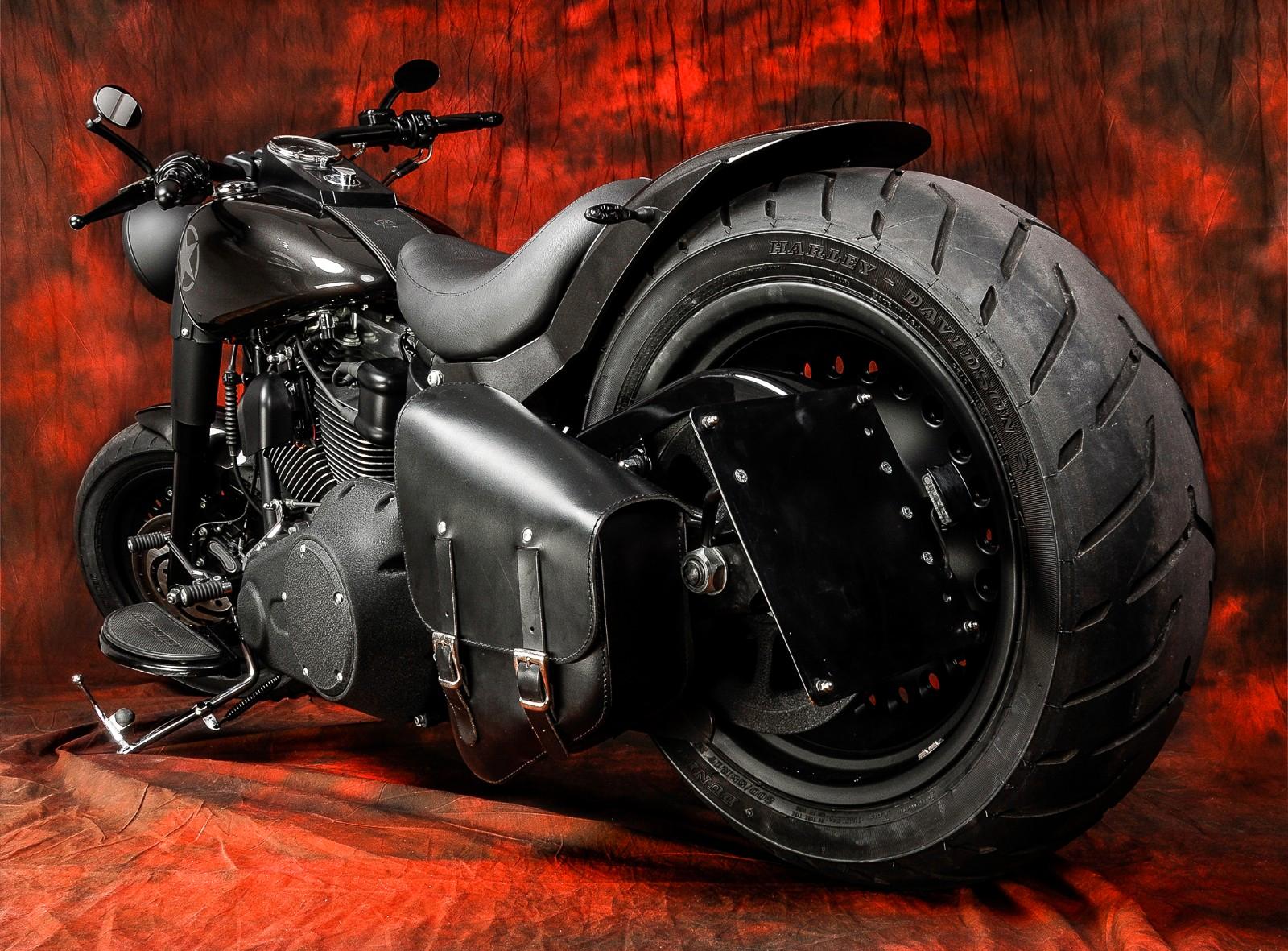 Harley-Davidson Fat Boy Special - Umbau - Jekill & Hyde