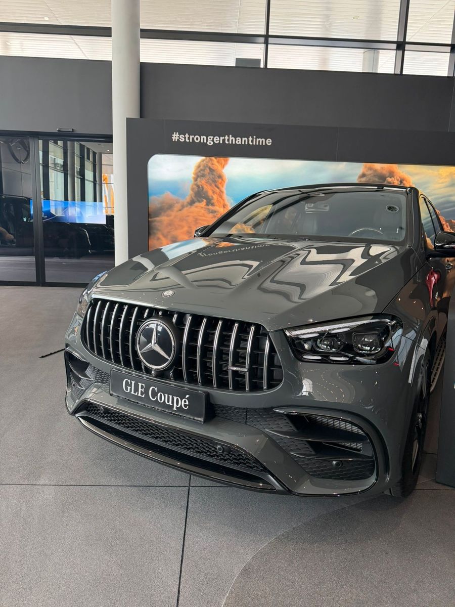 Mercedes-Benz GLE 63 AMG S 4MATIC Coupe
