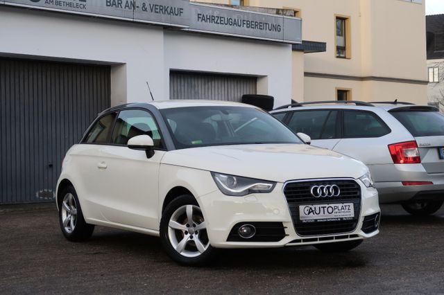 Audi A1 1.2 *BI-XENON *KETTE-NEU *KLIMAAUT. *SITZHEIZ