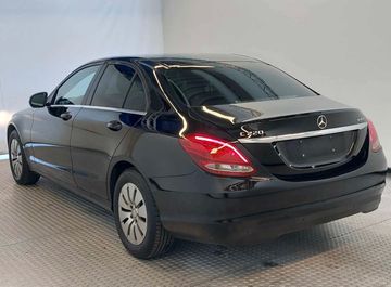 Mercedes C 220 - 4