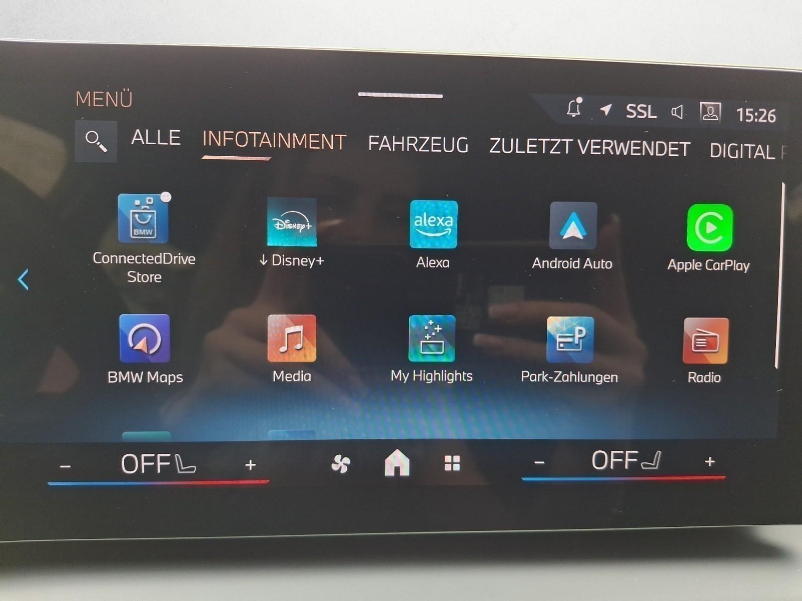BMW 1 Series Steptronic Navi DSG Bluetooth PDC Kurvenlich, миниатюра 16