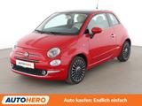 Fiat 500 1.2 Lounge*PDC*ALU*PANO*KLIMA*BLUETOOTH* - Fiat 500: Rot