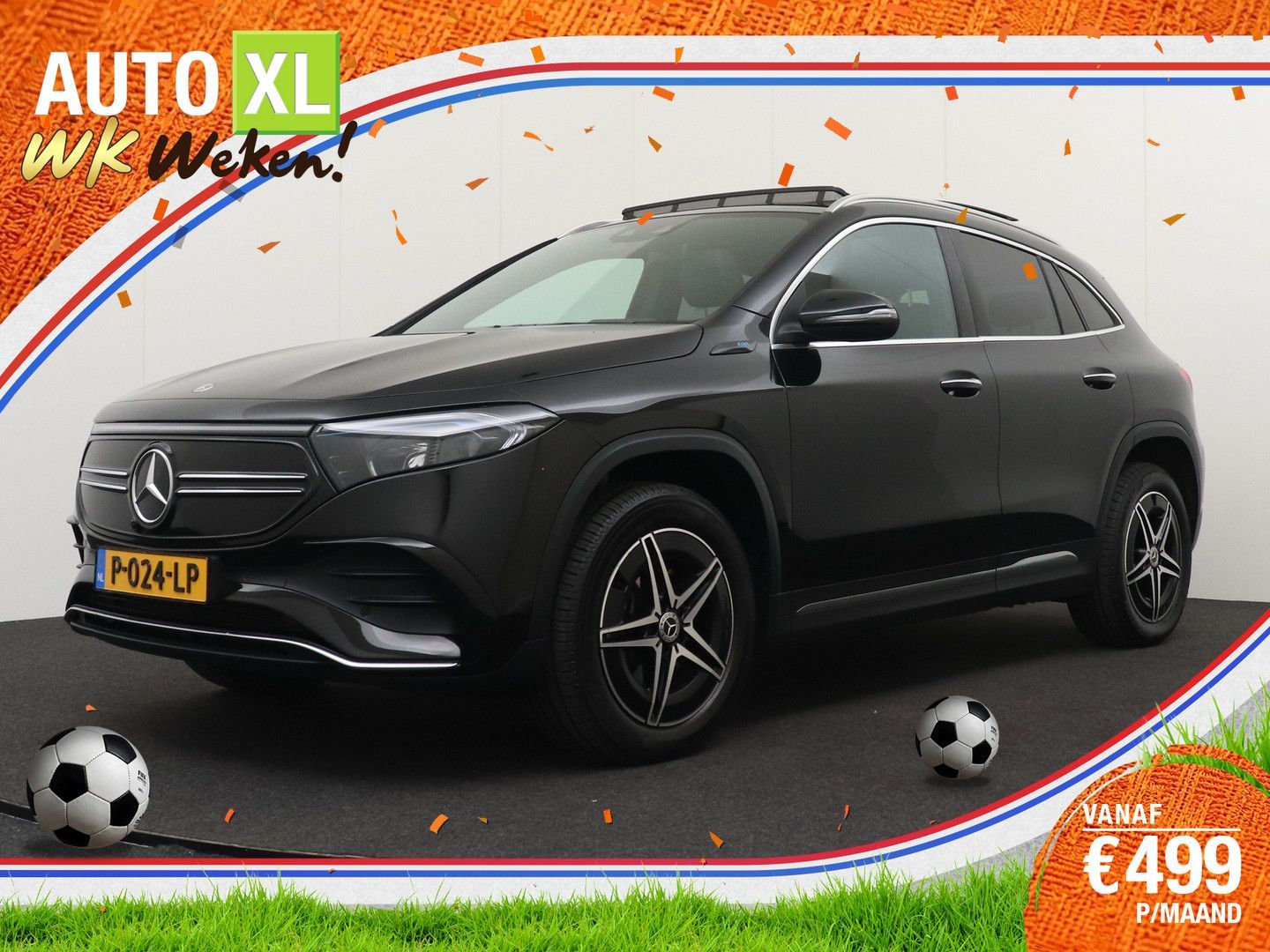 MERCEDES-BENZ EQA 250 Business AMG 67 kWh (95%SOH) Pano-Dak Me