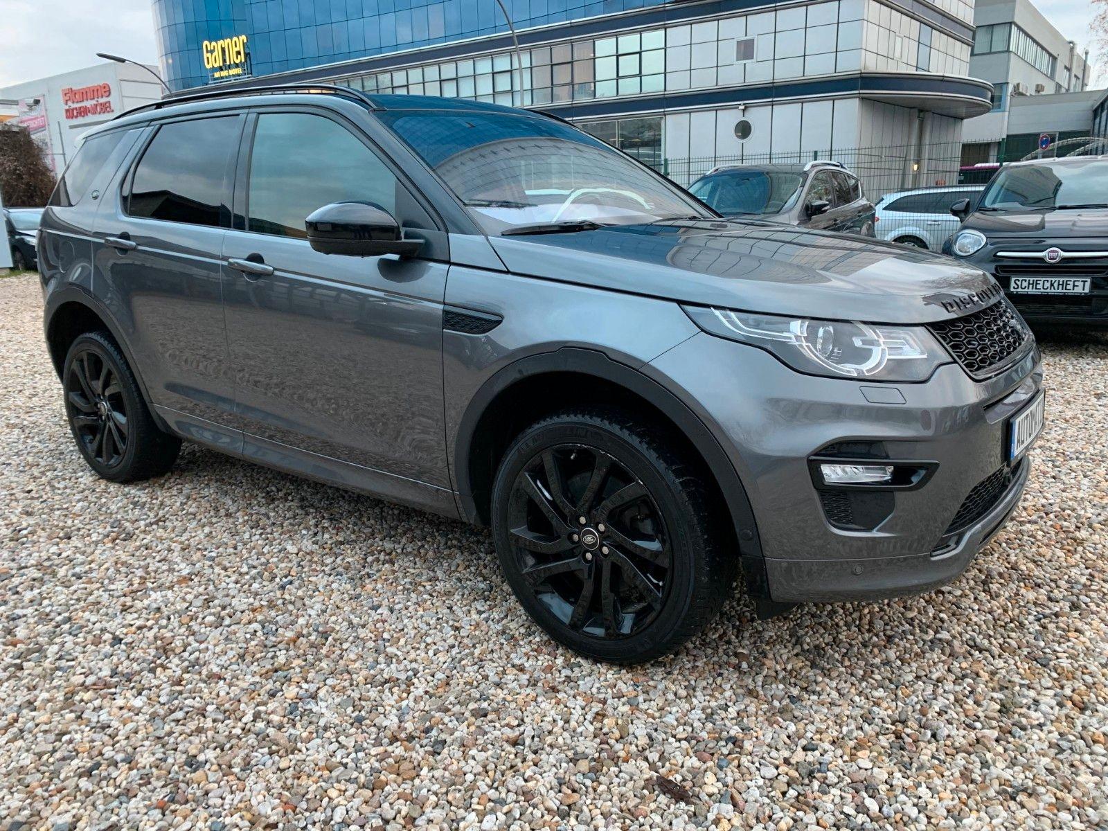 Land Rover Discovery Sport HSE Luxury 240PS* Vollasusstatt.