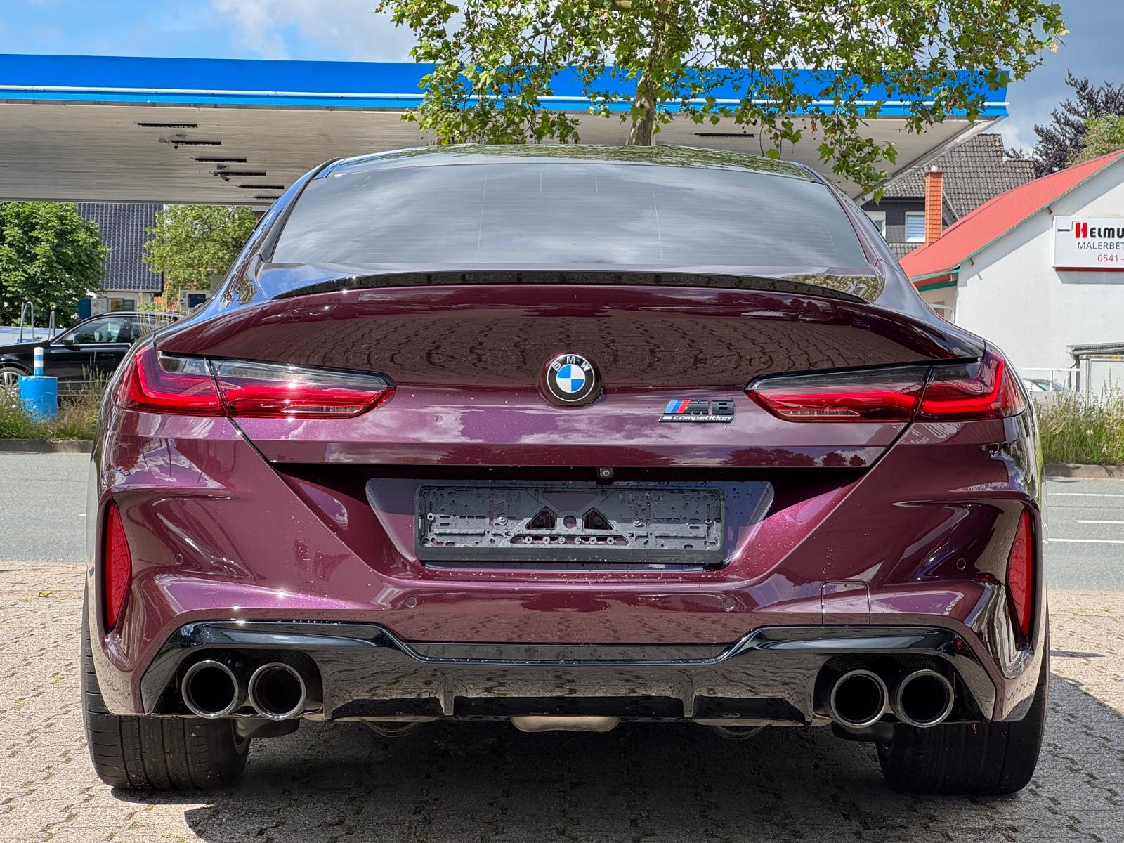 BMW M8 Compétition xDrive 625ch - Laser - B&W - ACC - Camera