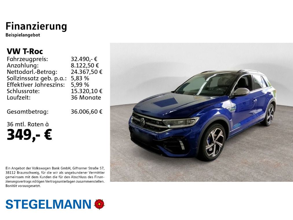 Volkswagen T-Roc R 2.0 TSI DSG 4M Kamera IQ-Light Navi Sit foto 2