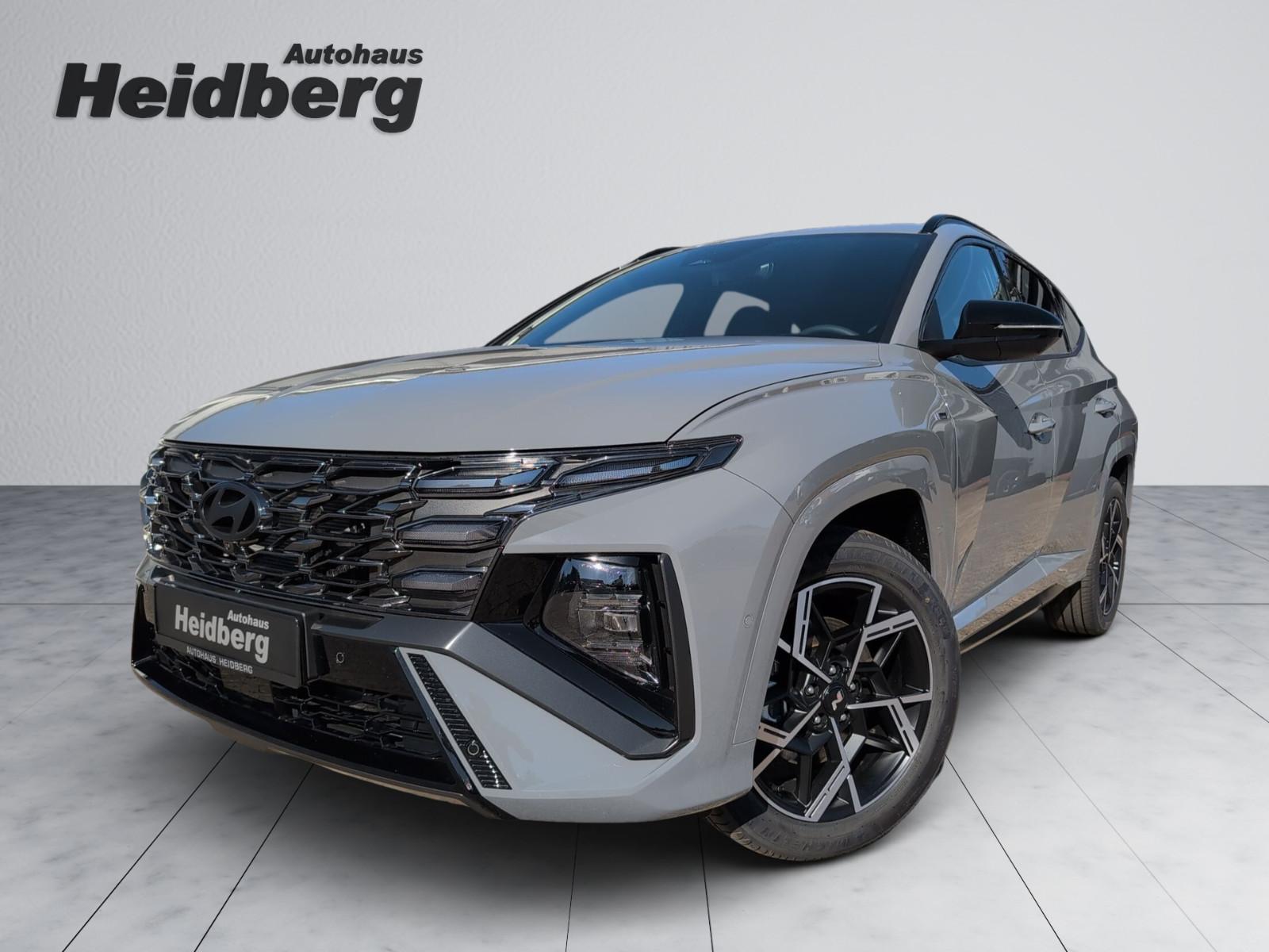 Hyundai TUCSON HEV Hybrid N Line X Assistenz-Pa. HuD...., миниатюра 2
