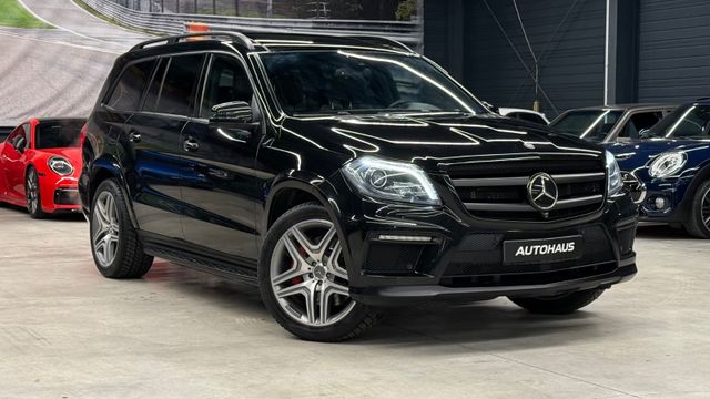 Mercedes-Benz GL 63 AMG 4Matic/Designo/360/B&O/Pano/Massage..