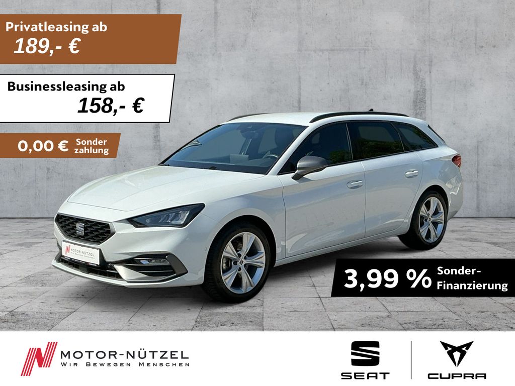 Seat Leon ST 1.5 eTSI DSG FR-LINE LED+NAV+APP+ACC+SHZ