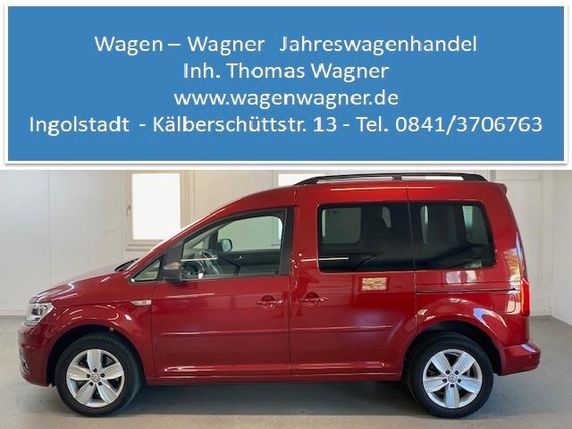 Volkswagen Caddy Comfortline DSG 1.4 TSI 96KW AHK LED Klima