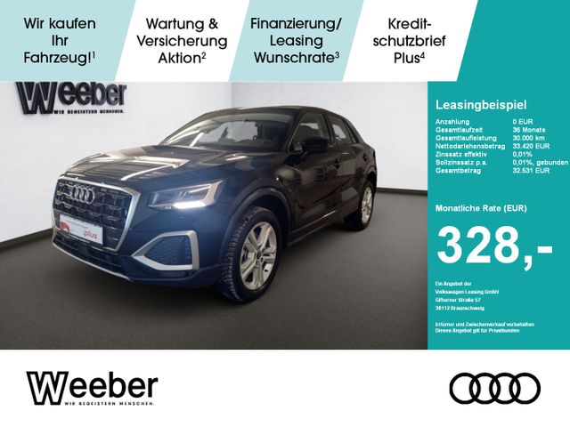 Audi Q2 35 TDI advanced AHK*NAVI*LED*KAMERA AHK LED