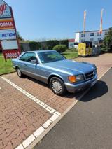 Mercedes-Benz 420 SEC - Klimaautomatik - Velour - Top Zustand - : Coupé, Sec
