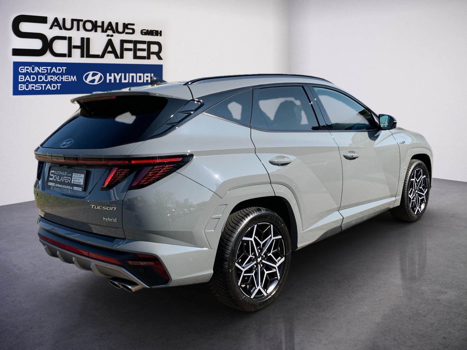 Fahrzeugabbildung Hyundai TUCSON 1.6 T-GDI N Line Hybrid 4WD