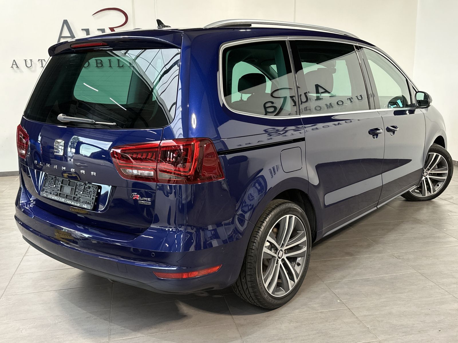 Fahrzeugabbildung SEAT Alhambra 2.0 TDI DSG 4D FR-LINE NAV+XEN+ACC+18ZO