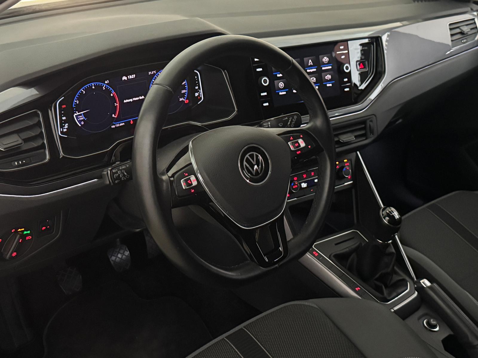 Volkswagen Polo TSI Highline virt. Cockpit Kamera SFW Navi, миниатюра 11
