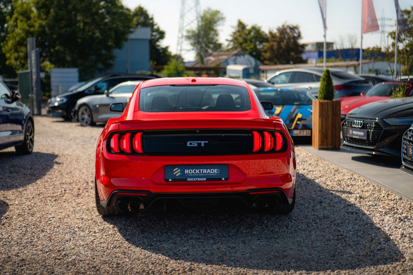 Fahrzeugabbildung Ford Mustang Shelby GT 500 5.0 V8 Performance 20 Zoll