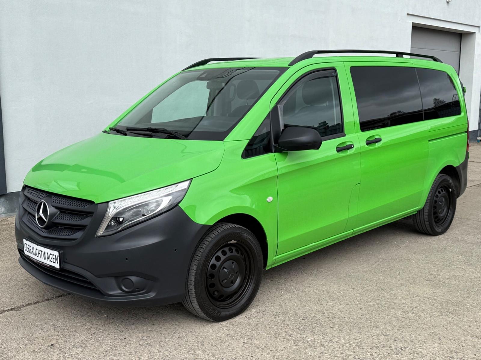 Mercedes-Benz Vito Tourer 116 CDI Edition 4MATIC kompakt,LED