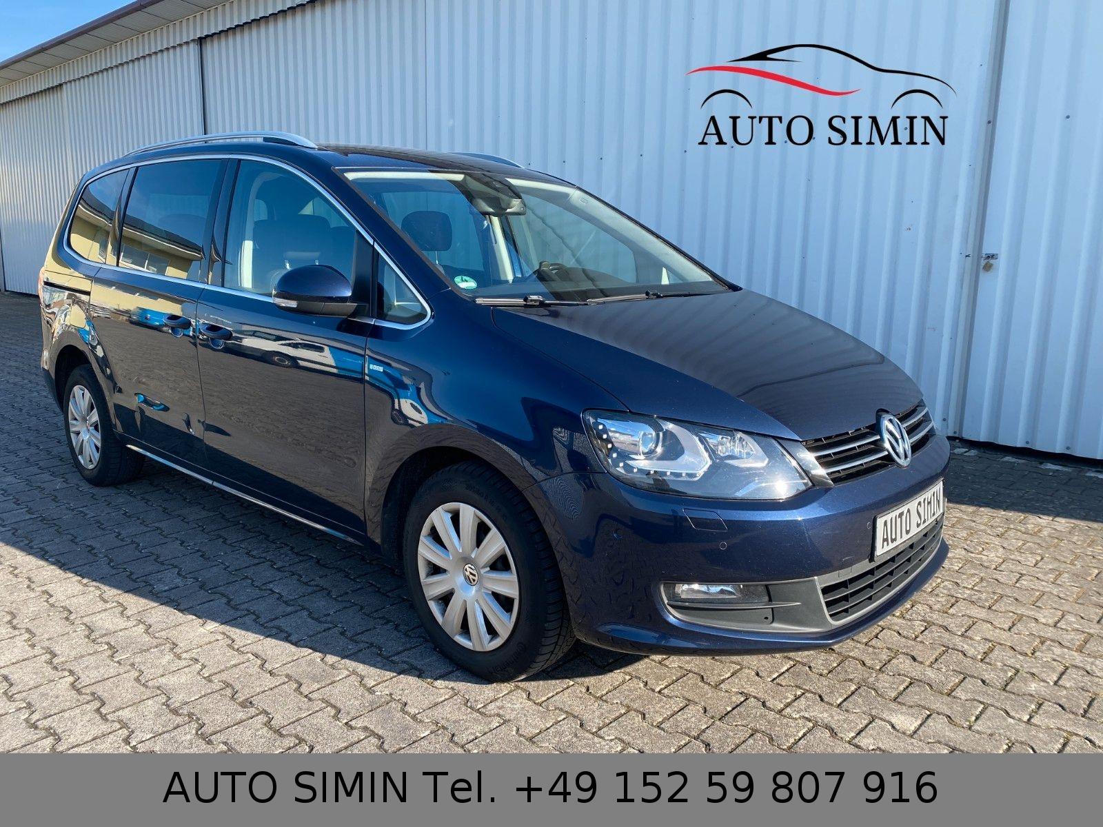 Volkswagen Sharan 2.0 TDI DSG BMT Cup el.Schiebetür AHK Key