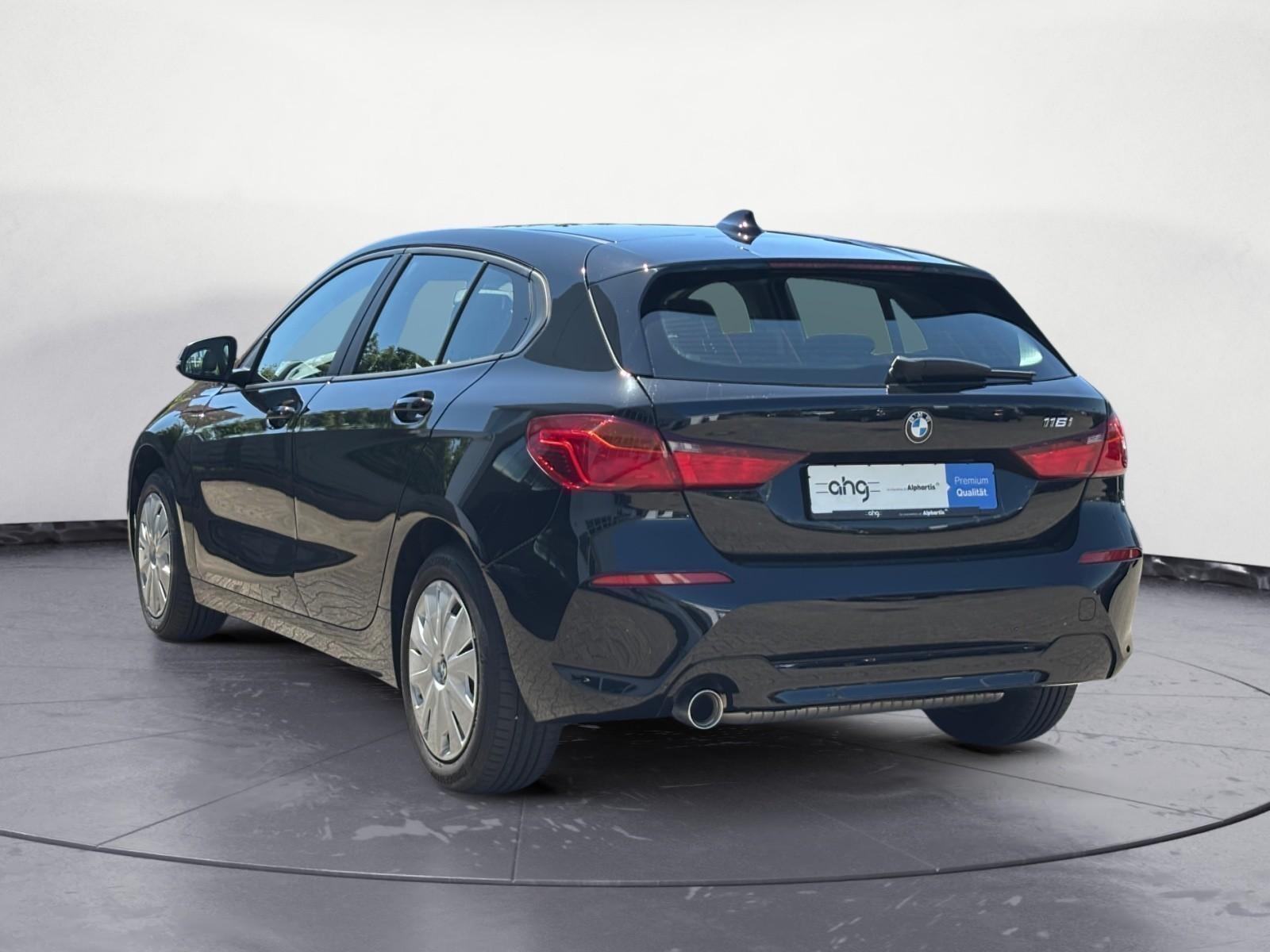BMW 116 i Lederlenkrad MF Lenkrad, миниатюра 4