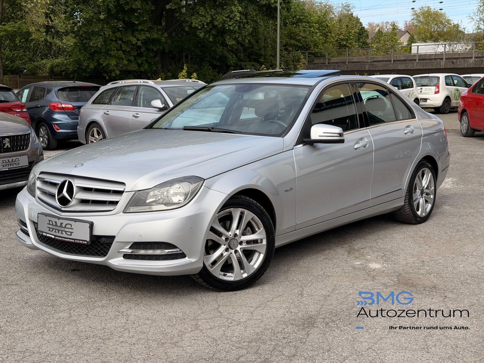 Mercedes-Benz C 200 CDI BlueEff. Avantgarde AUTOMATIK