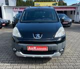 Peugeot Partner Tepee Family - schwarze Peugeot Partner