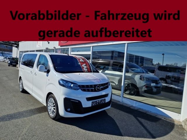 Opel Zafira Life 1,5 CDTI M 8Si Klima v+h Navi SHZ He