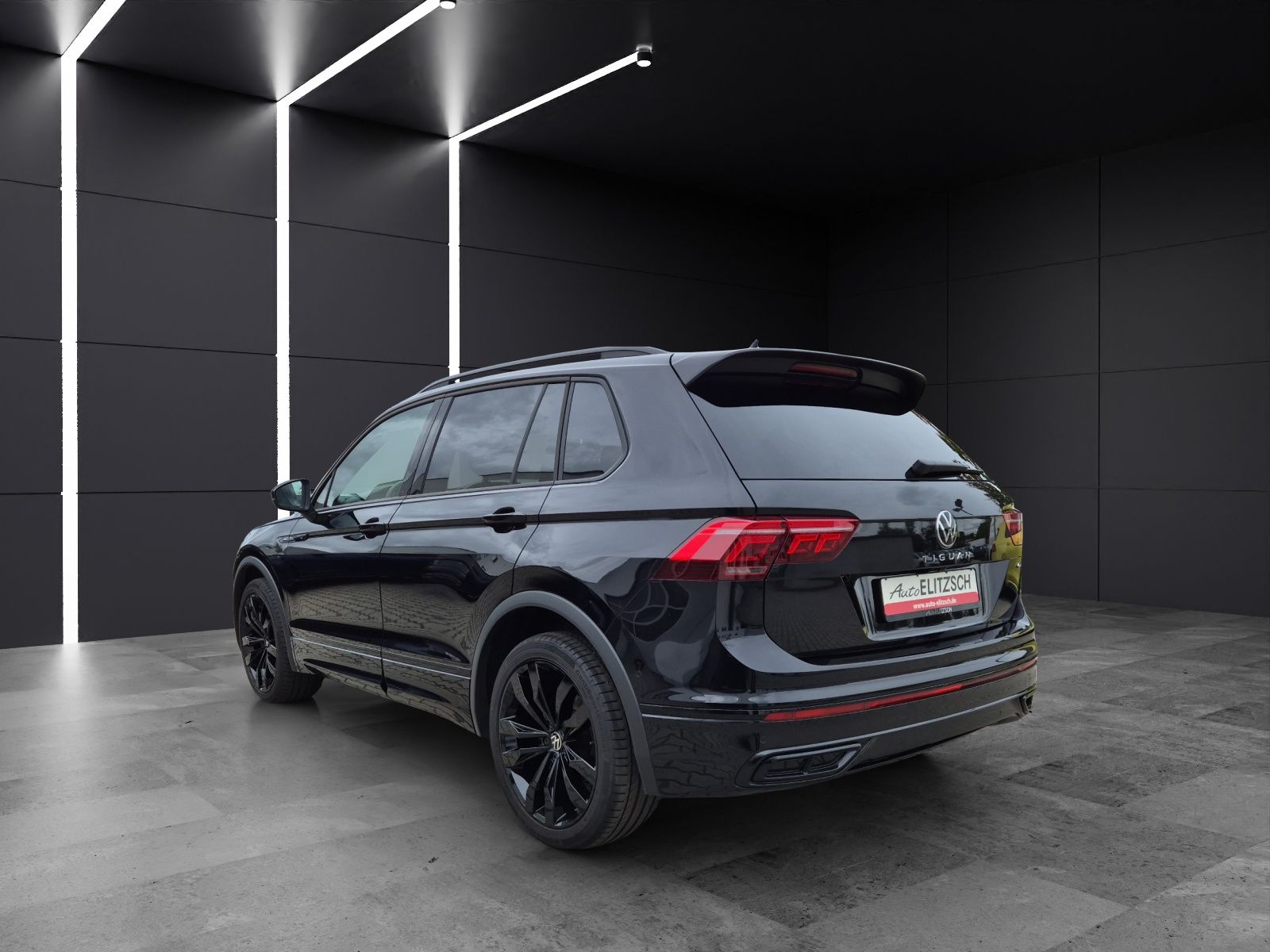 Fahrzeugabbildung Volkswagen Tiguan TDI R-Line DSG 4M Matrix STHZ AHK ACC Nav