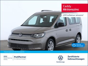 VW Caddy Life AHK Climatronic PDC Sitzheizung Klima