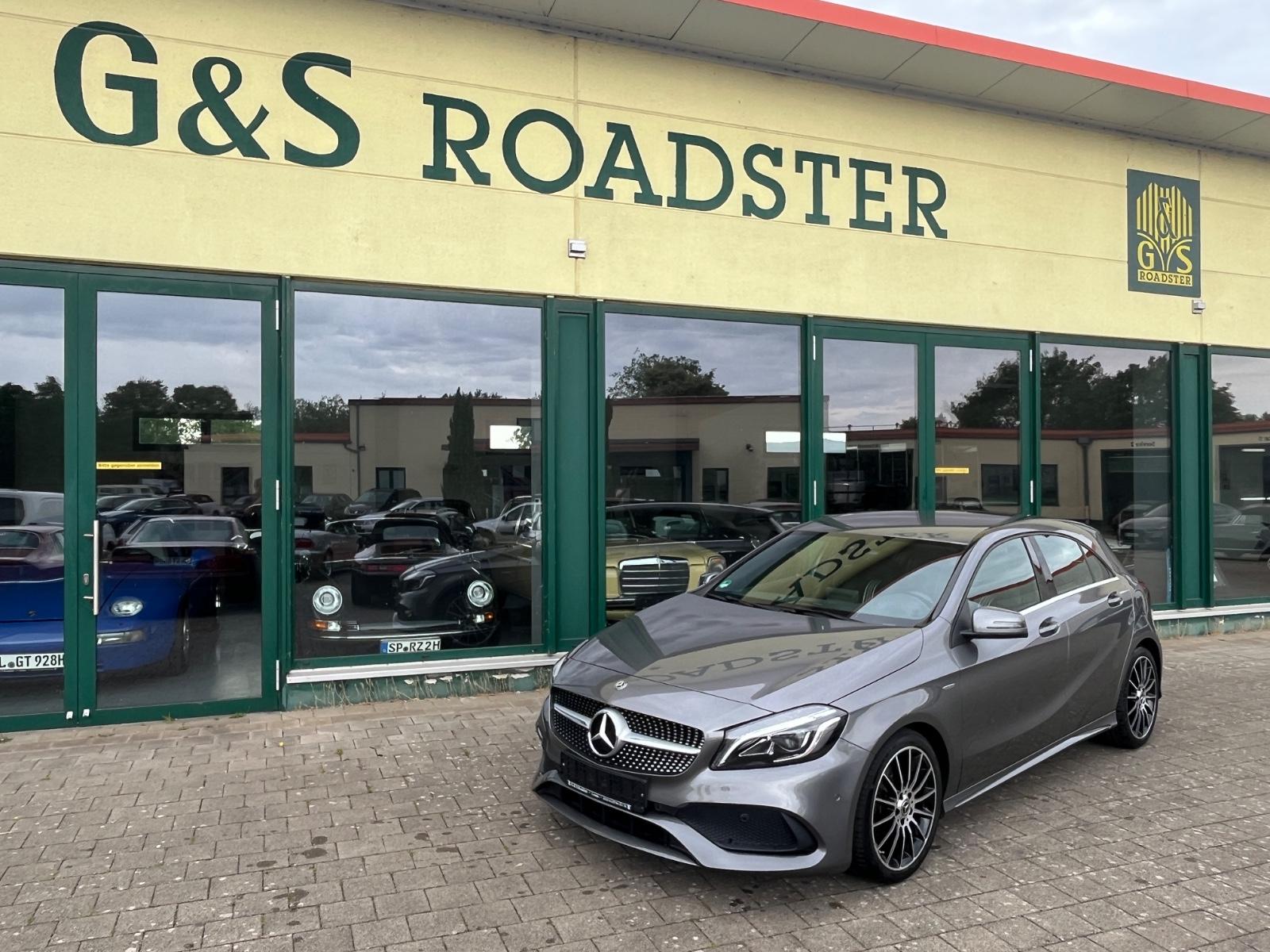 Mercedes-Benz A 200 Edition AMG Navi LED Klima