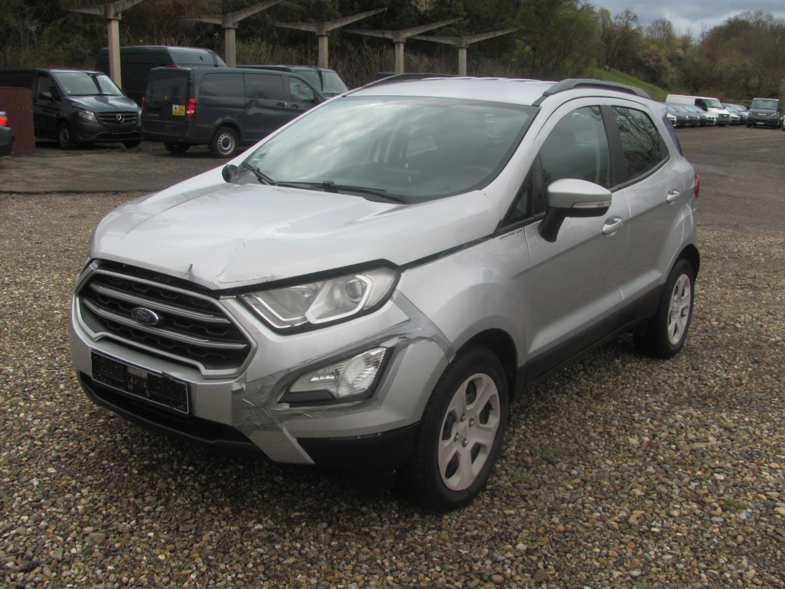 Ford EcoSport 1.0 EB Navi/Klima/PTS/SHZ Unfall