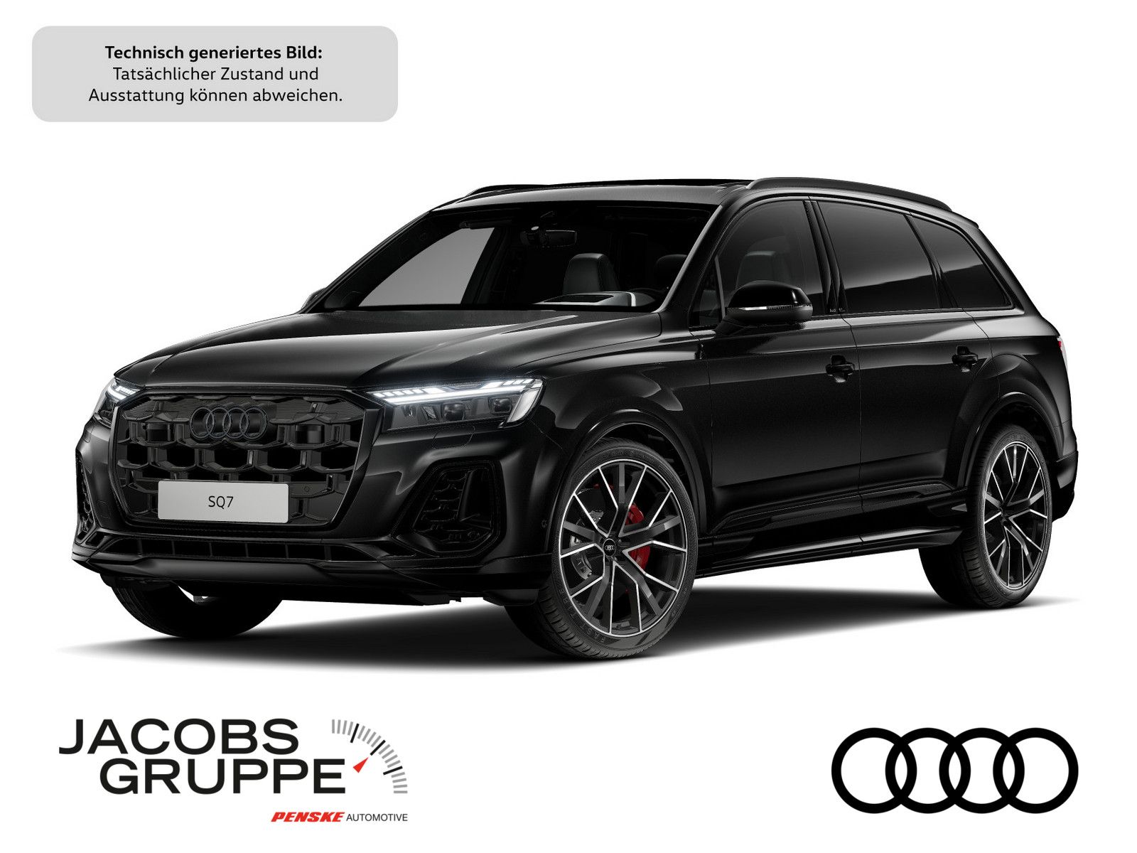 Audi SQ7 SUV TFSI 373 kW tiptronic Head-Up/Assistenzp