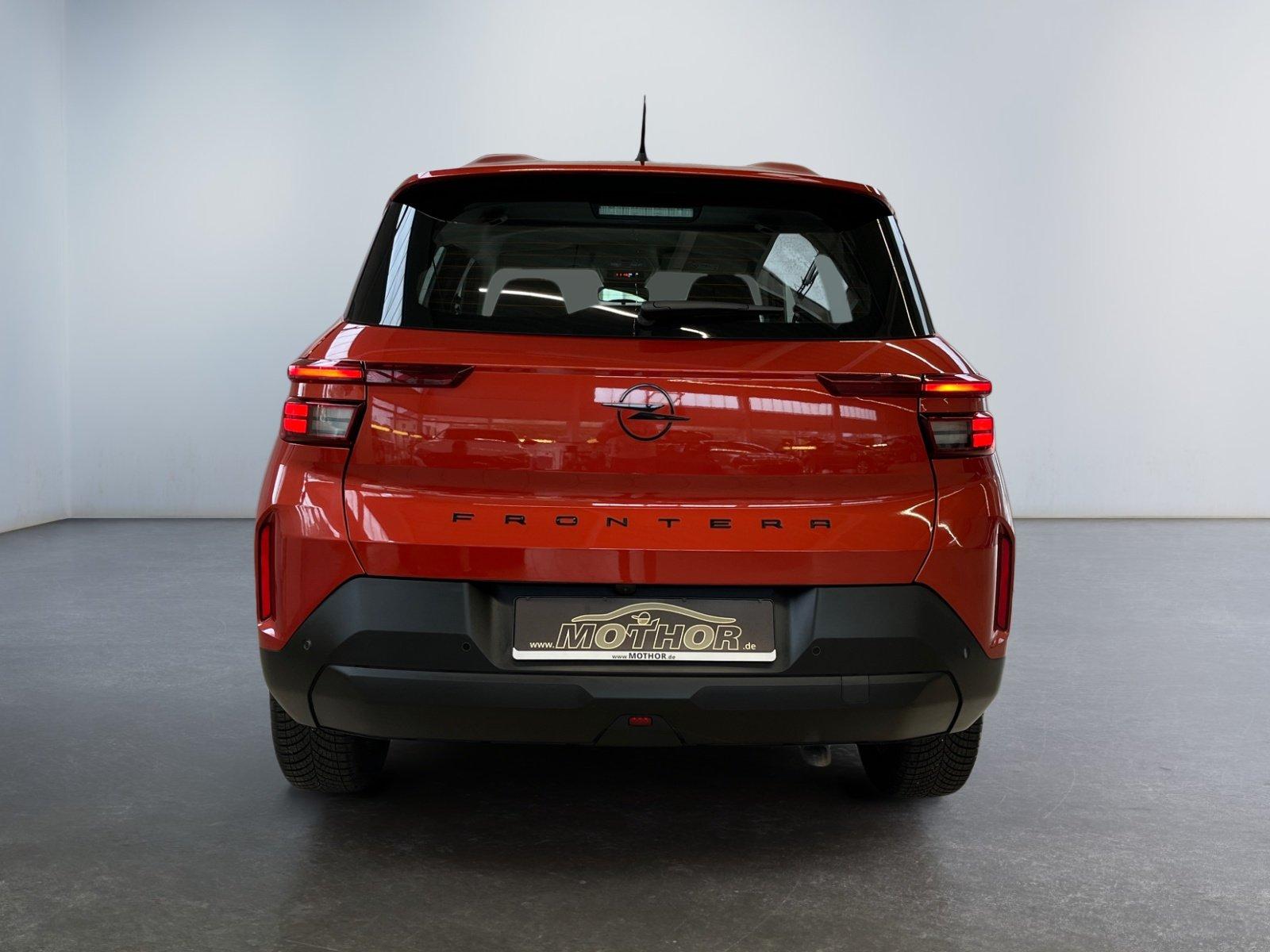 Opel Frontera Edition 1.2 Mild Hybrid 81KW Aut. Kamer, миниатюра 5