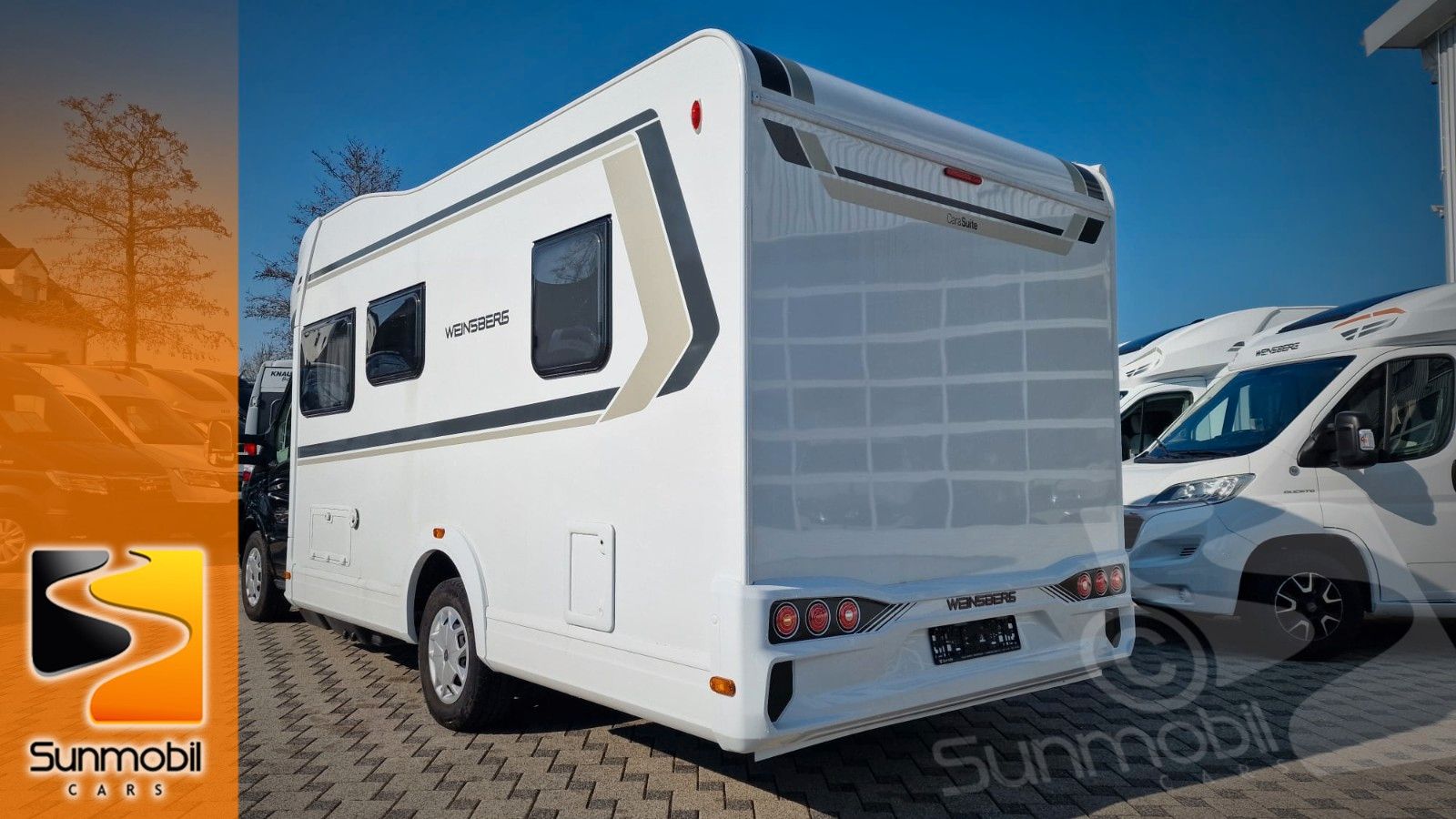 Fahrzeugabbildung Weinsberg CaraSuite 650 MF Ford Markise Klima