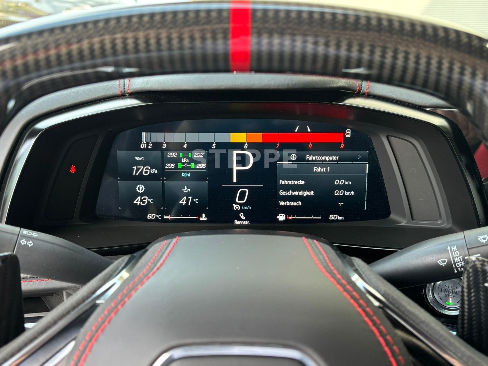 Corvette Z06 5,5V8 Coupe Z07 Pack./Ceramicbrakes EU-Mod.