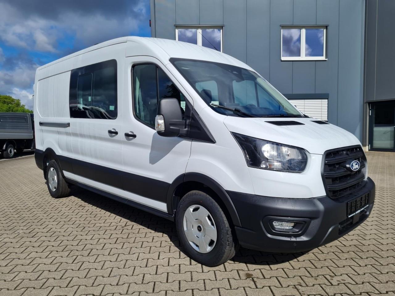 Ford Transit Kasten Doka EcoBlue L3 Trend mit AHK KAM
