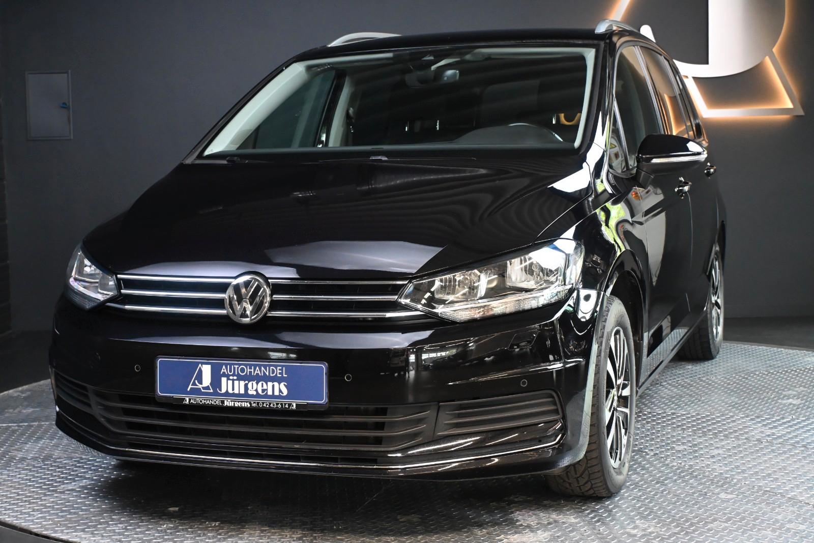 Volkswagen Touran IQ.DRIVE/7-Sitzer/ACC/LANE/APP-CONNECT